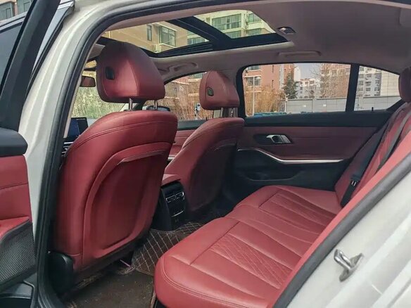 2024 BMW 3 серии Long 320Li VII (G2x) Рестайлинг, белый, 3148000 рублей - вид 7