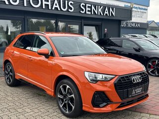 2022 Audi Q3 35 TFSI II (F3), оранжевый, 2790000 рублей, вид 1