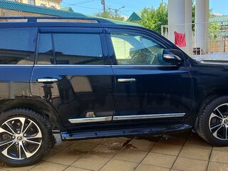 2021 Toyota Land Cruiser 200 Series Рестайлинг 2, чёрный, 8000000 рублей, вид 4