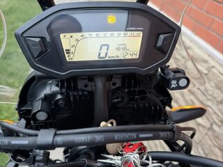 2019 Honda CRF 250L Rally, серый, 570000 рублей, вид 5