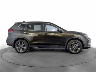 2021 Nissan X-Trail III Рестайлинг, зелёный, 2630000 рублей, вид 4