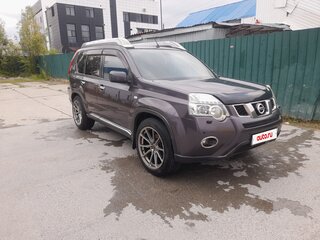 2012 Nissan X-Trail II Рестайлинг, коричневый, 1050000 рублей, вид 2