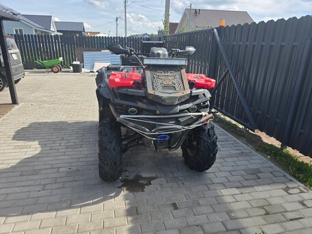 2016 Stels ATV-650 Guepard Trophy, чёрный, 500000 рублей, вид 1