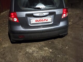 2005 Hyundai Getz I, серый, 460000 рублей, вид 1