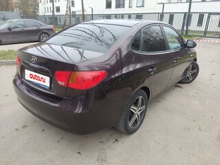 2009 Hyundai Elantra IV (HD), пурпурный, 560000 рублей, вид 5