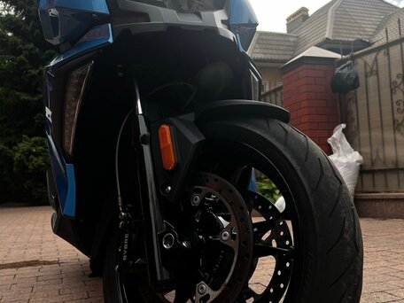 2019 BMW C 400 X, голубой, 499000 рублей, вид 5