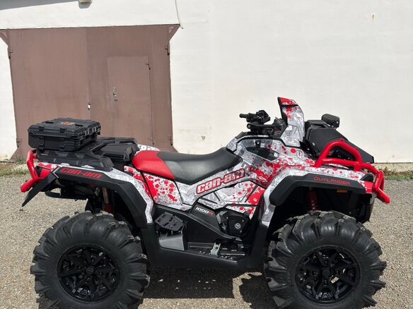2025 BRP Can-Am Outlander X MR 1000R, серебристый, 2550000 рублей - вид 5