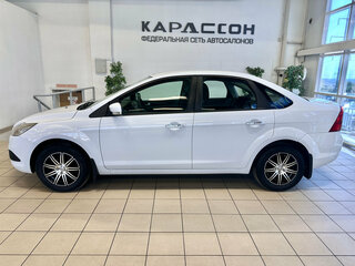 2011 Ford Focus II Рестайлинг, белый, 599000 рублей, вид 5