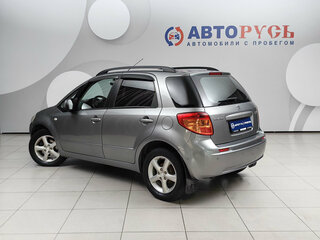 2008 Suzuki SX4 I (Classic), серый, 578000 рублей, вид 2