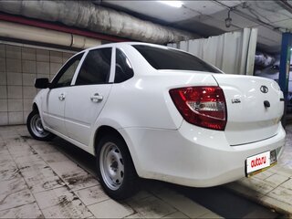 2018 Lada (ВАЗ) Granta I, белый, 380000 рублей, вид 5