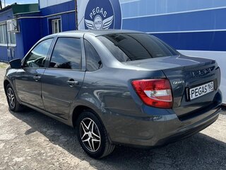 2019 Lada (ВАЗ) Granta I Рестайлинг, серебристый, 555000 рублей, вид 3