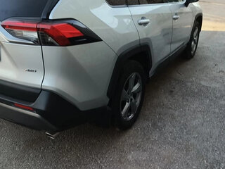 2019 Toyota RAV4 V (XA50), серебристый, 3000000 рублей, вид 4