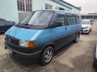 1990 Volkswagen Caravelle T4, голубой, 280000 рублей, вид 1