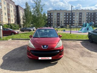 2007 Peugeot 207 I, красный, 330000 рублей, вид 1