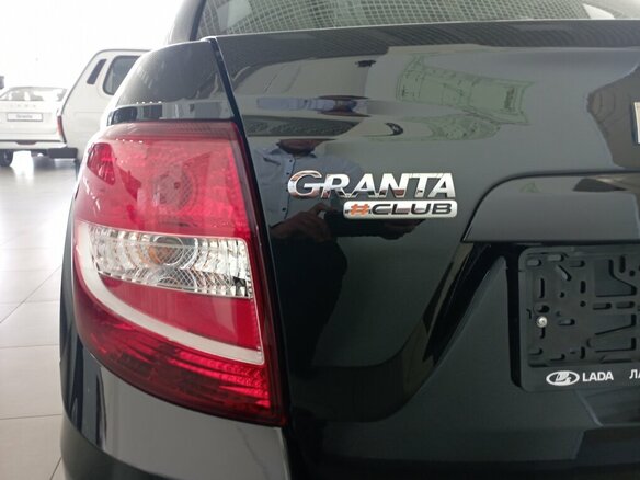 2026 Lada (ВАЗ) Granta I Рестайлинг, чёрный - вид 7