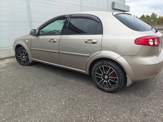2008 Chevrolet Lacetti I, бежевый, 400000 рублей, вид 5