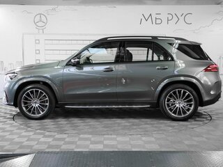 2026 Mercedes-Benz GLE 450 II (V167) Рестайлинг, серый, 15120000 рублей, вид 4