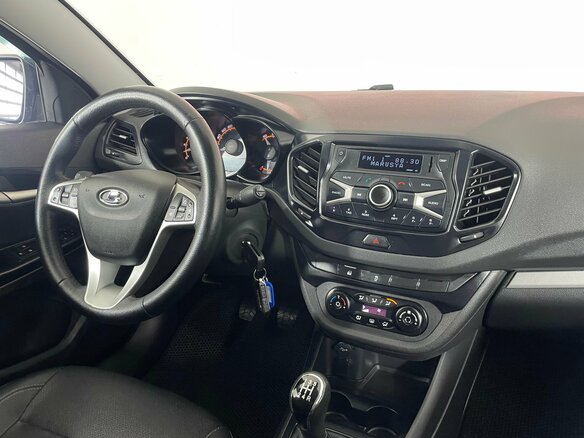 2020 Lada (ВАЗ) Vesta I, чёрный, 849000 рублей - вид 12