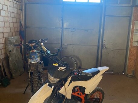 2023 Wels CRF 125, оранжевый, 65000 рублей, вид 1