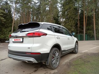 2021 Geely Atlas Pro, белый, 1600000 рублей, вид 4