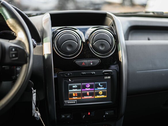 2016 Renault Duster I Рестайлинг, серый, 1299000 рублей - вид 6