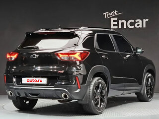 2023 Chevrolet TrailBlazer III, чёрный, 1999000 рублей, вид 2