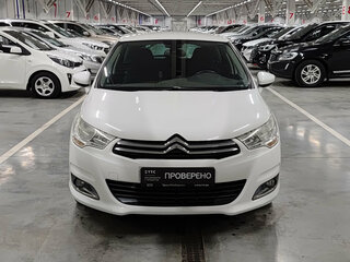 2013 Citroen C4 II, белый, 750000 рублей, вид 2