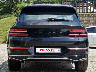 2024 Genesis GV80 I Рестайлинг, чёрный, 8997669 рублей, вид 4