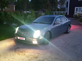 2007 Cadillac STS I, серый, 550000 рублей, вид 2