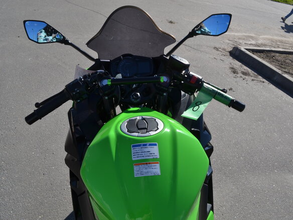 2023 Kawasaki Ninja 400, зелёный, 660000 рублей - вид 18