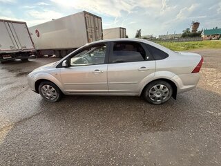 2005 Ford Focus II, серебристый, 280000 рублей, вид 3