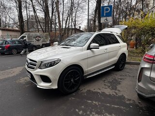2016 Mercedes-Benz GLE 300 I (W166), белый, 3080000 рублей, вид 1