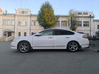 2012 Nissan Teana II (J32) Рестайлинг, белый, 1490000 рублей, вид 3