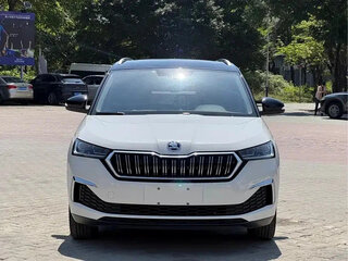 2023 Skoda Kamiq GT I (China Market), белый, 1690060 рублей, вид 2