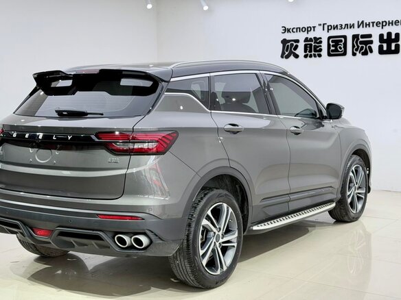 2022 Geely Coolray I, серый - вид 5