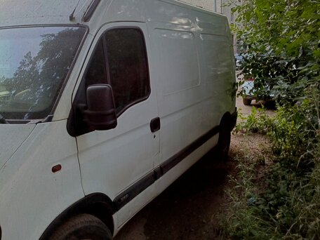 2002 Opel Movano, белый, 300000 рублей, вид 4