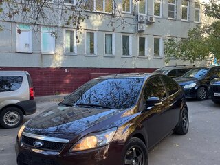 2009 Ford Focus II Рестайлинг, фиолетовый, 440000 рублей, вид 1