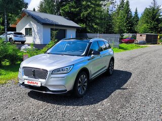 2019 Lincoln Corsair I, серебристый, 3100000 рублей, вид 3