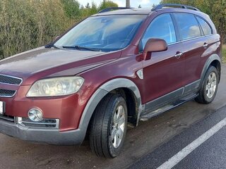 2008 Chevrolet Captiva I, красный, 515000 рублей, вид 1