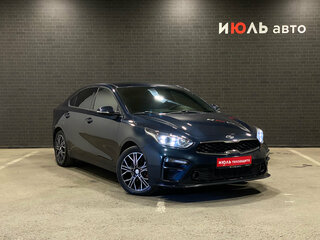 2020 Kia Cerato IV, синий, 1770000 рублей, вид 3