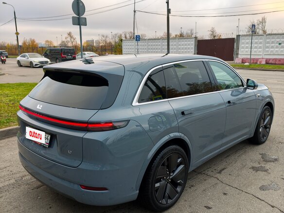 2025 Li Auto (Lixiang) L7 52.3 kWh I Рестайлинг, серый, 8200000 рублей - вид 4
