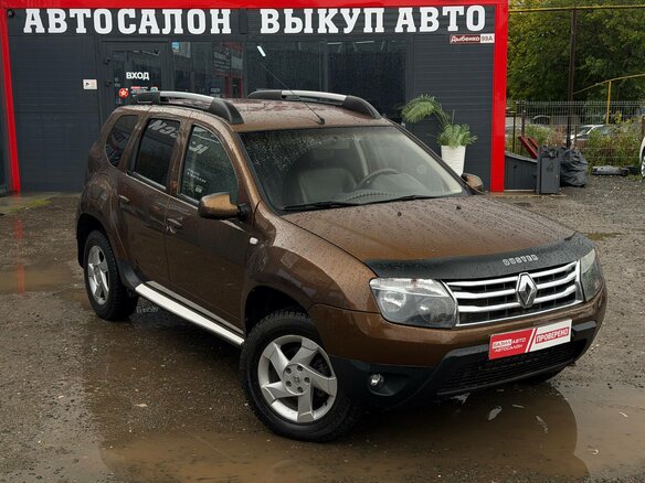 2014 Renault Duster I, коричневый, 890000 рублей - вид 28