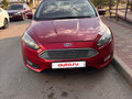 2017 Ford Focus III Рестайлинг, красный, 1059000 рублей - вид 2