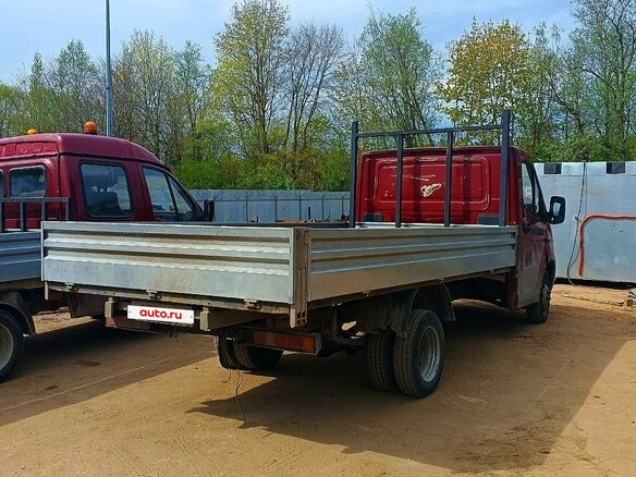 2014 ГАЗ ГАЗель Next, пурпурный, 950000 рублей - вид 2