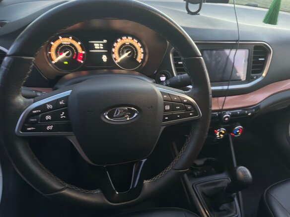 2023 Lada (ВАЗ) Vesta Cross I Рестайлинг (NG), белый, 1250000 рублей - вид 9