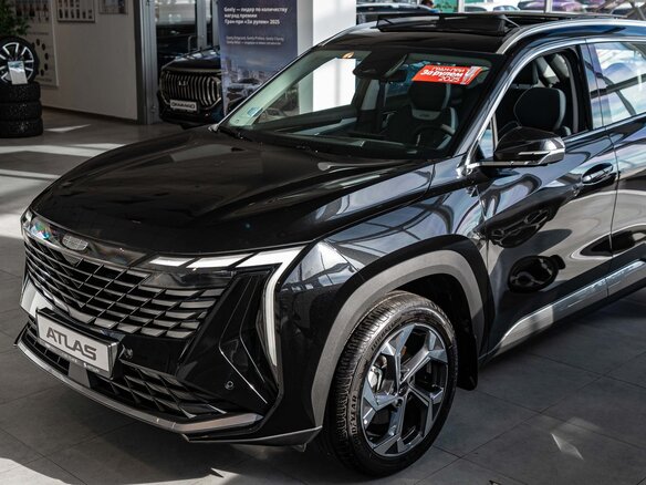 2026 Geely Atlas II, чёрный, 4119990 рублей - вид 20