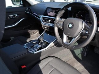 2021 BMW 3 серии 320i VII (G2x), белый, 2080000 рублей, вид 4