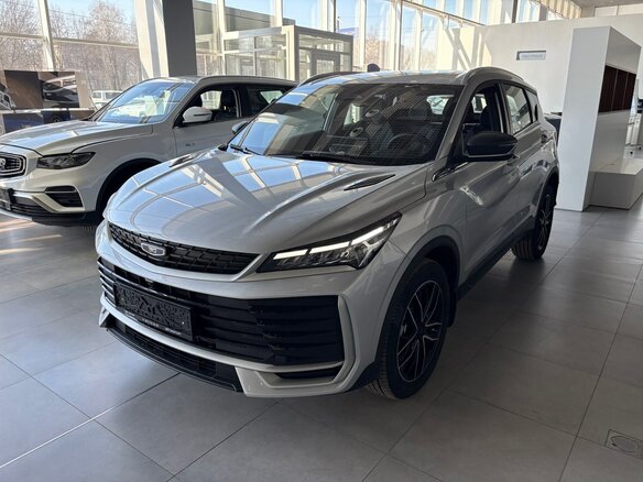 2026 Belgee X50+, серебристый, 2699990 рублей