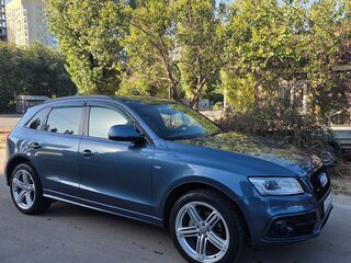 2015 Audi Q5 I (8R) Рестайлинг, серый, 2220000 рублей, вид 2