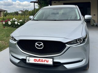 2021 Mazda CX-5 II, серебристый, 3100000 рублей, вид 2